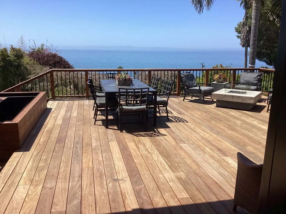 deck remodel 1